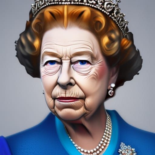 God save the queen!