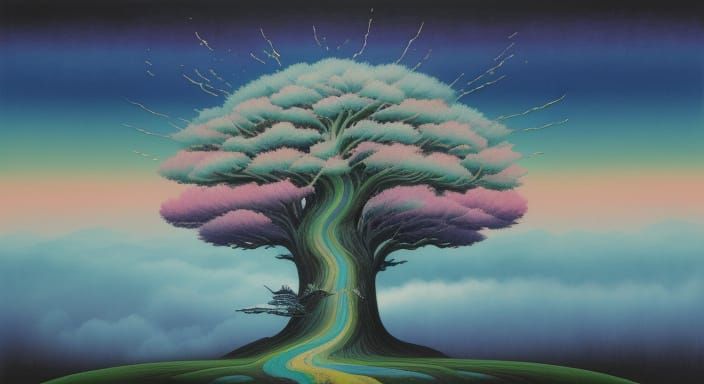 Whimsical Void on the Edge of Reality