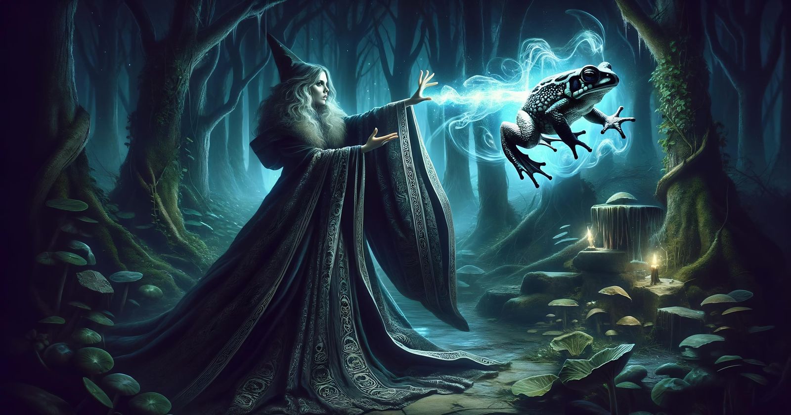 Baleful Polymorph: A Spellcaster's Dark Transformation