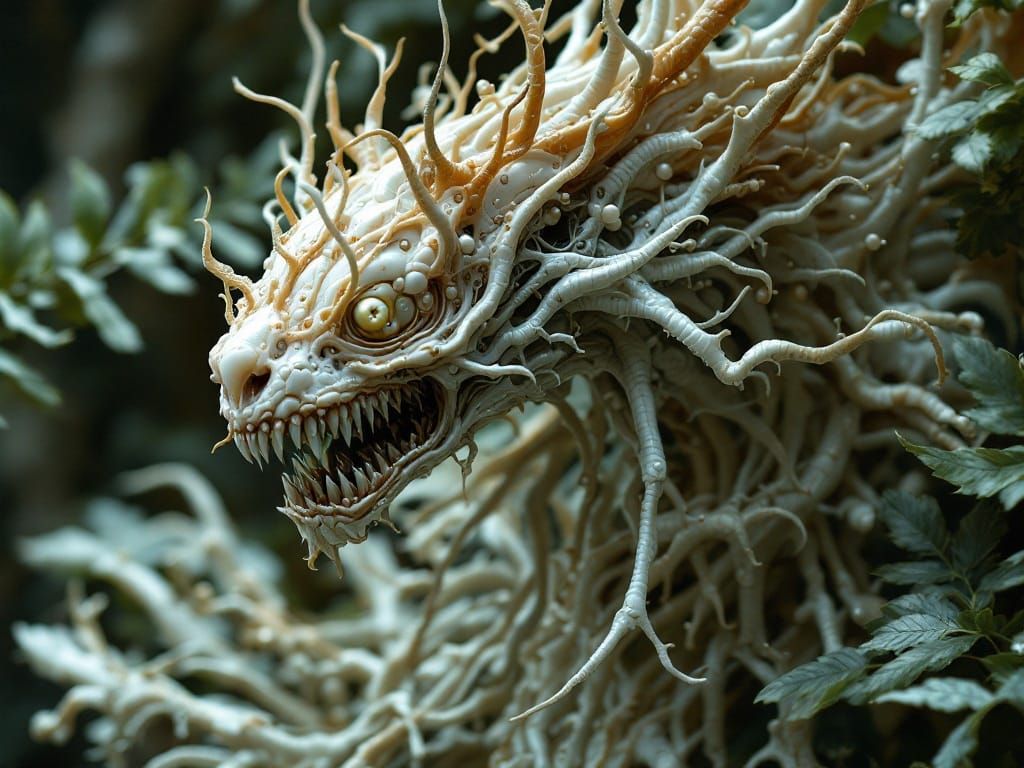 Synthesized Lifeform in Corinthian Escape-Room