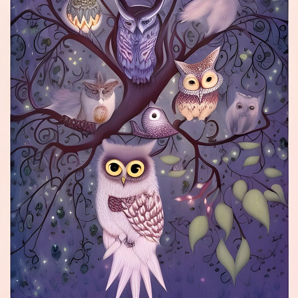An Owl Family