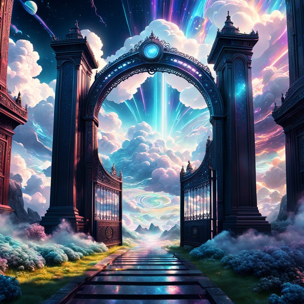 Holographic Gate to a World of Clouds