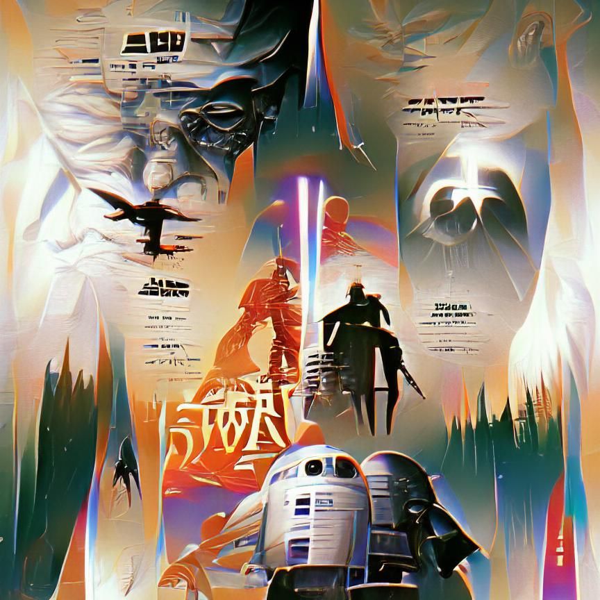 Star Wars Movie Poster Art