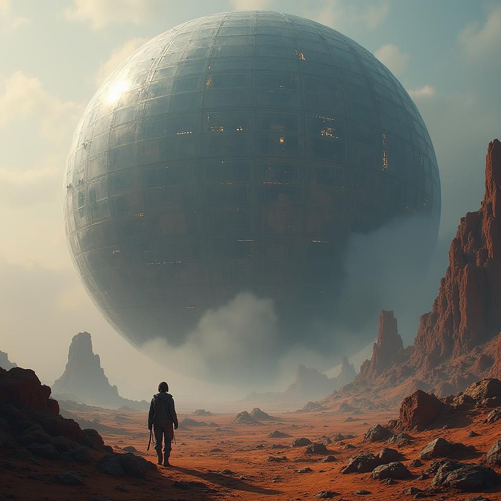 The Valerian Generation ship lay at an awkward tilt inside a crater it had made when it crashed on Solaris earlier that ...