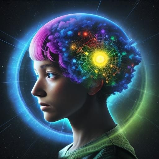 Abstract Visualization of Consciousness