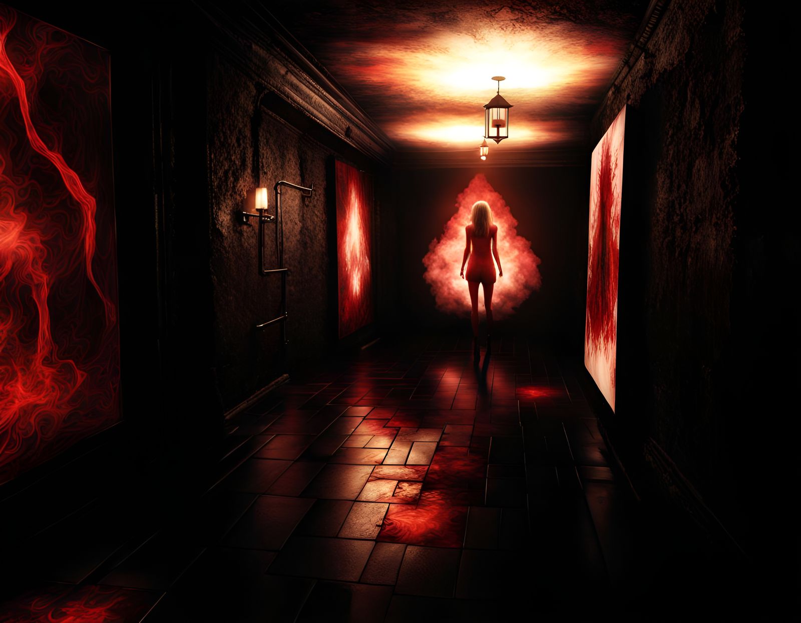 Silent Hill: Heather Mason in a Bleeding Nightmare