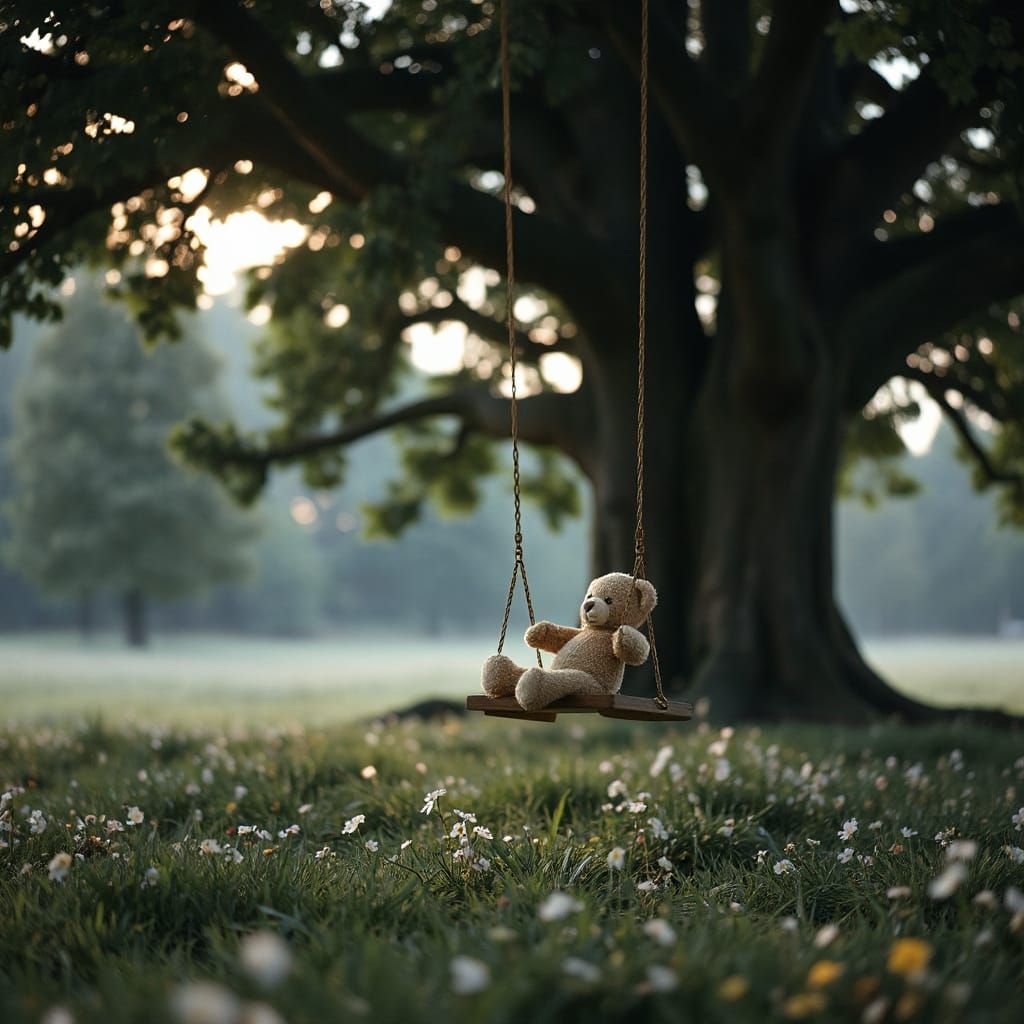 Whimsical Summer Afternoon in the English Countryside