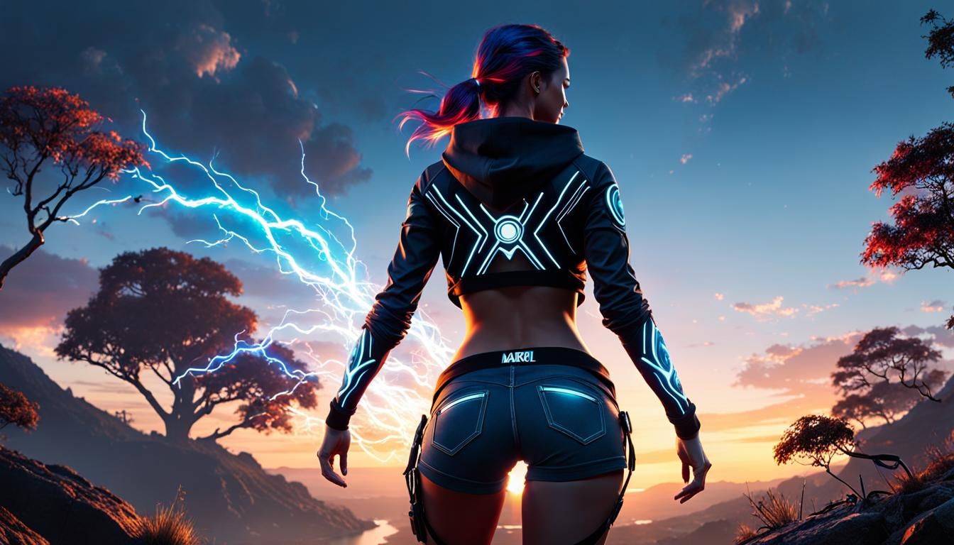 Hi-Tech Gir in Nature