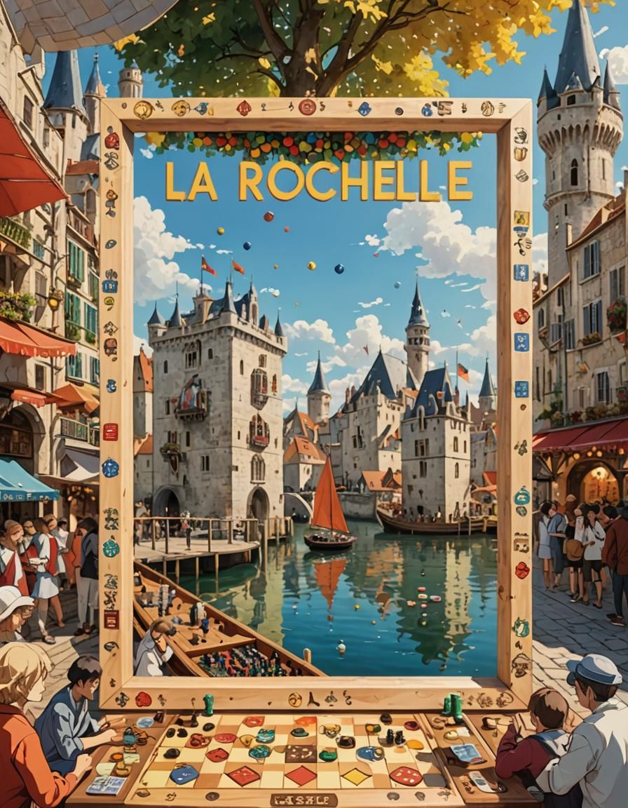 Anime Family Game Day at La Rochelle Festival