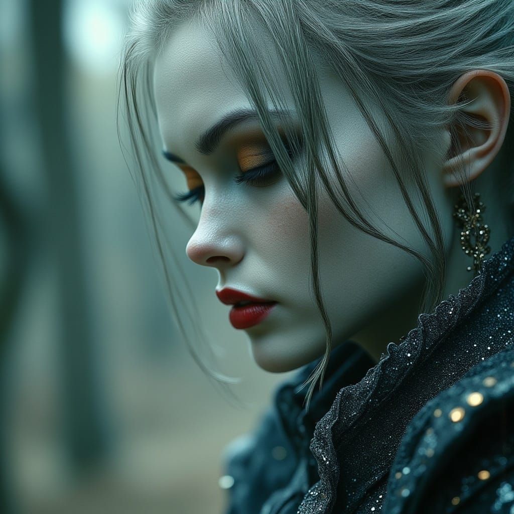 The Dreaming Youth in Starlight