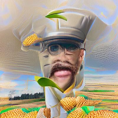 Detailed Close-Up of Fresh Yellow Corn Kernels