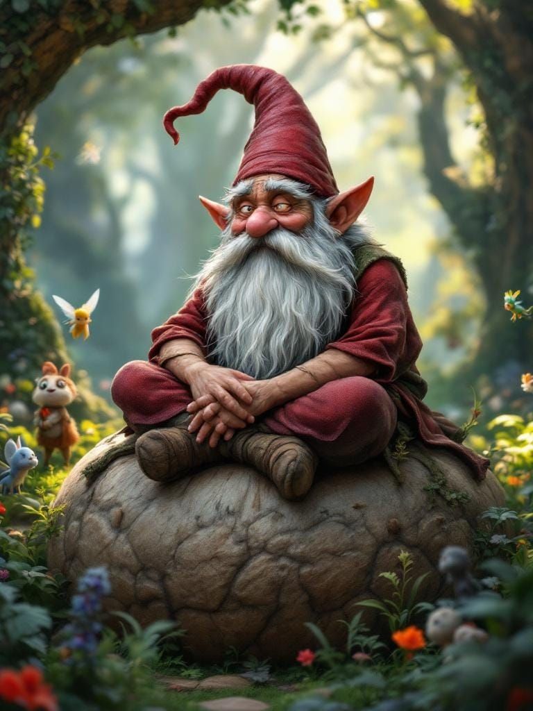Old gnome