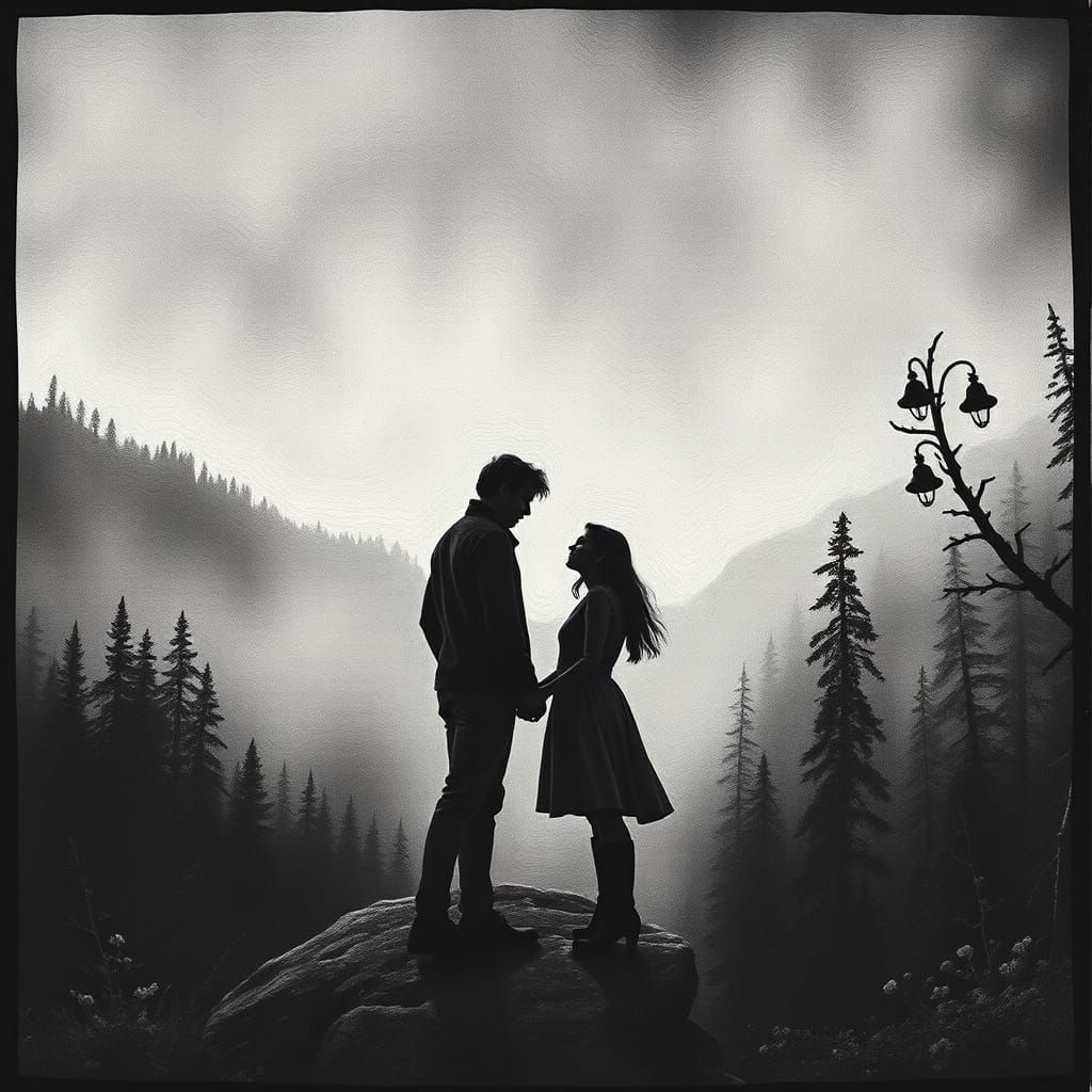 Nostalgic Memory of Youth and Love