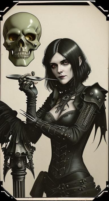 Lena Deadly: Goth Witch, Lo-Fi Covert Ops