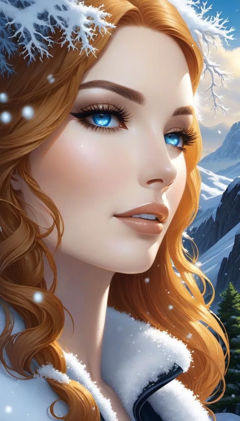 Ethereal Forest Scene with Figure in Dreamlike Lighting