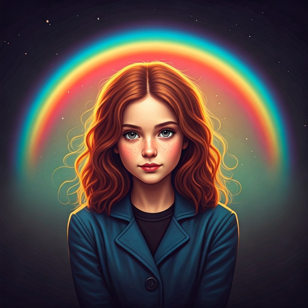 Chasing Rainbows: An AI Interpretation of a Common Phrase
