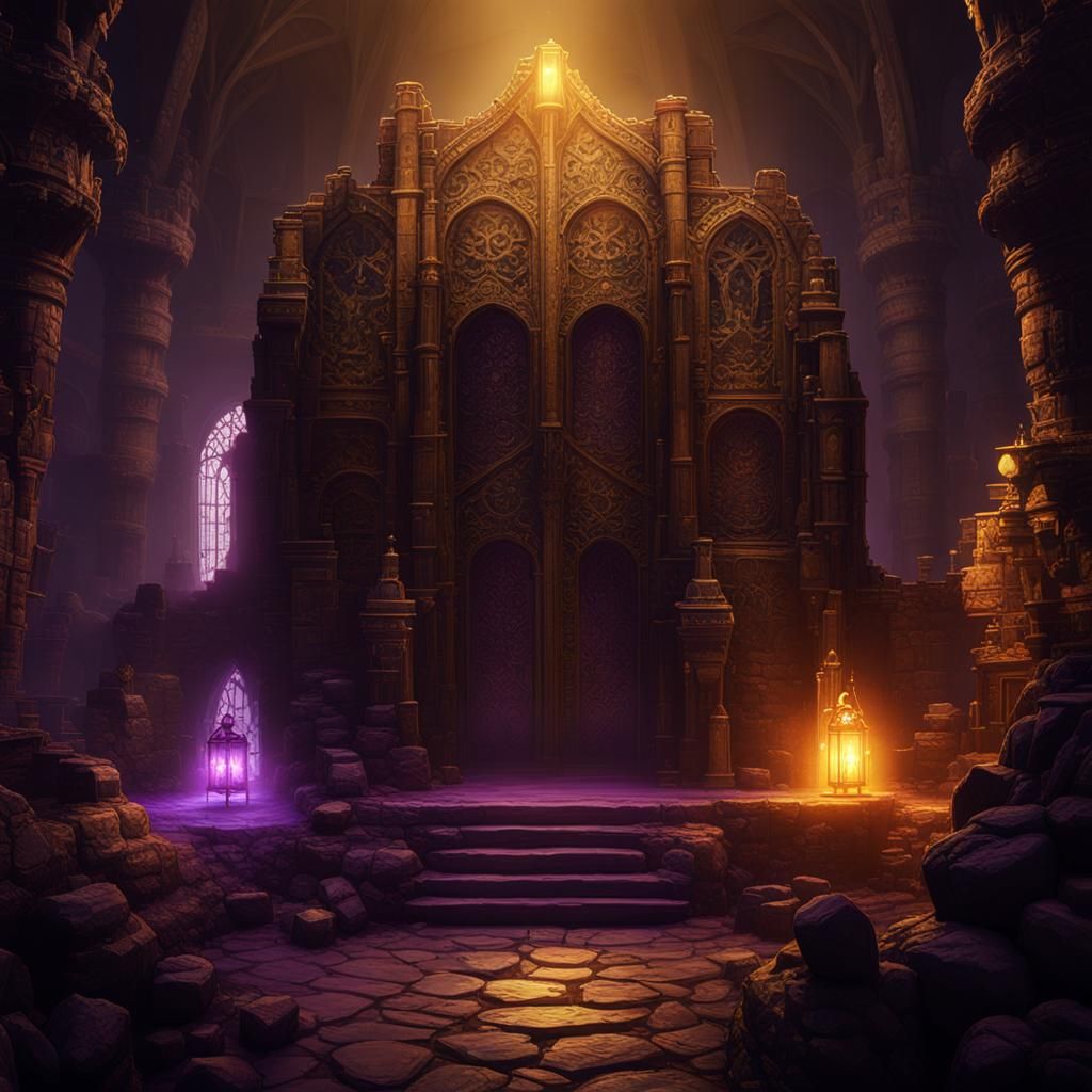 El reto final (dentro de la mazmorra).