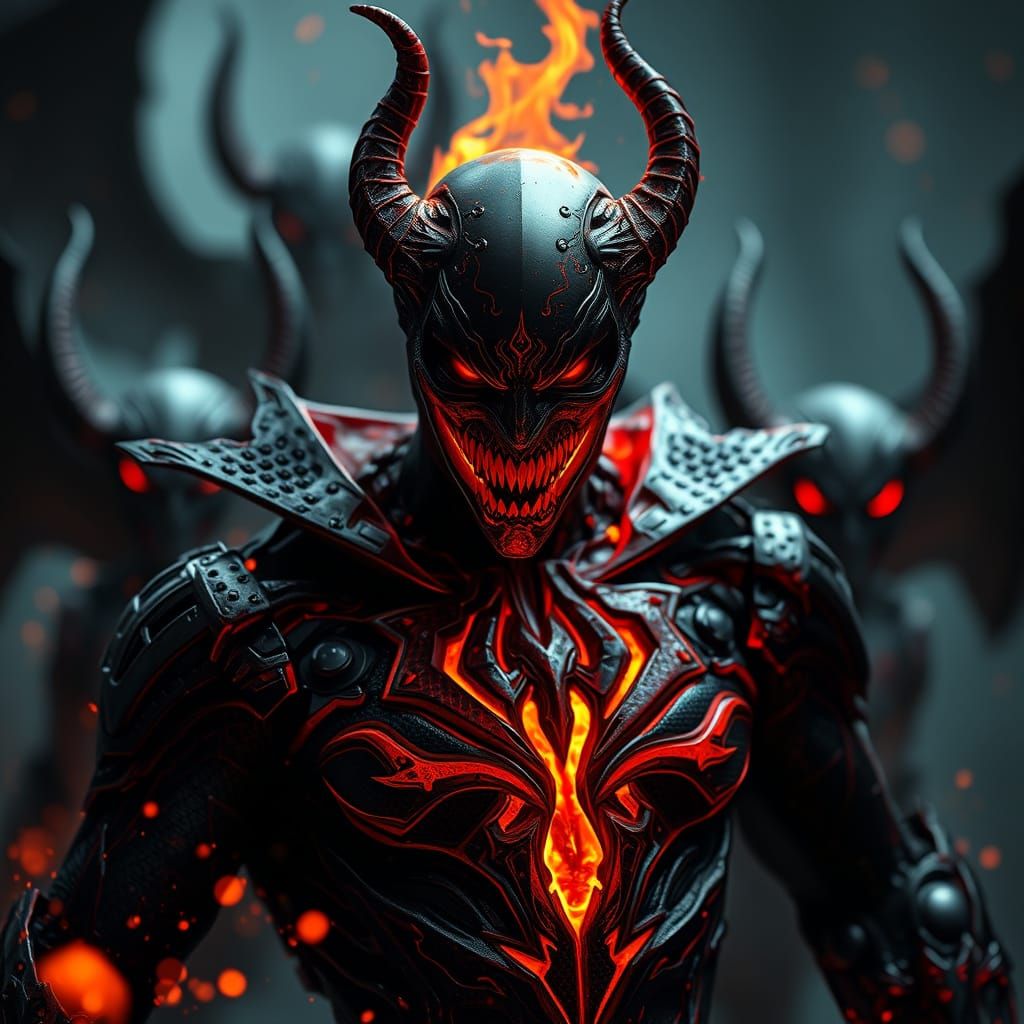 Spawn's Inner Inferno Blazes Against Darkening Horizons