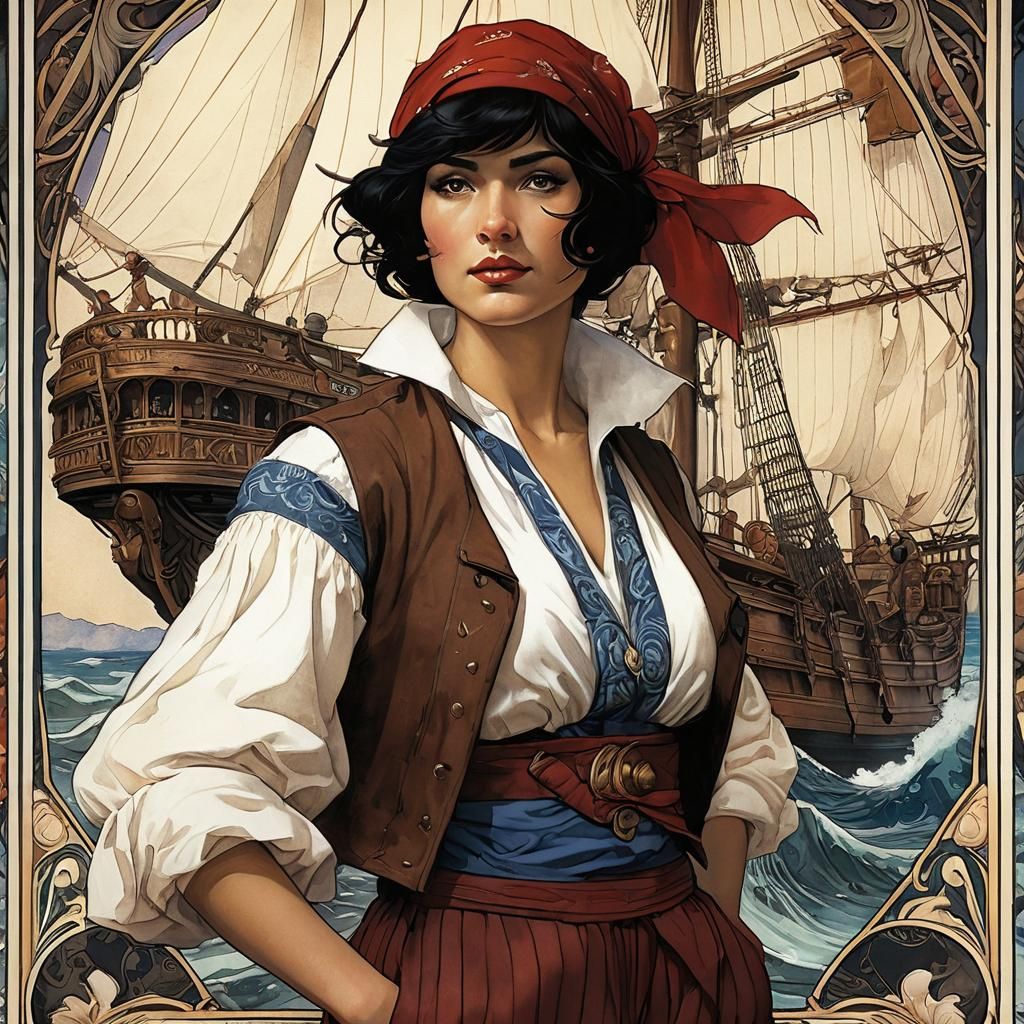 The Crew of the "Harpy" - Adohi aka Ada II