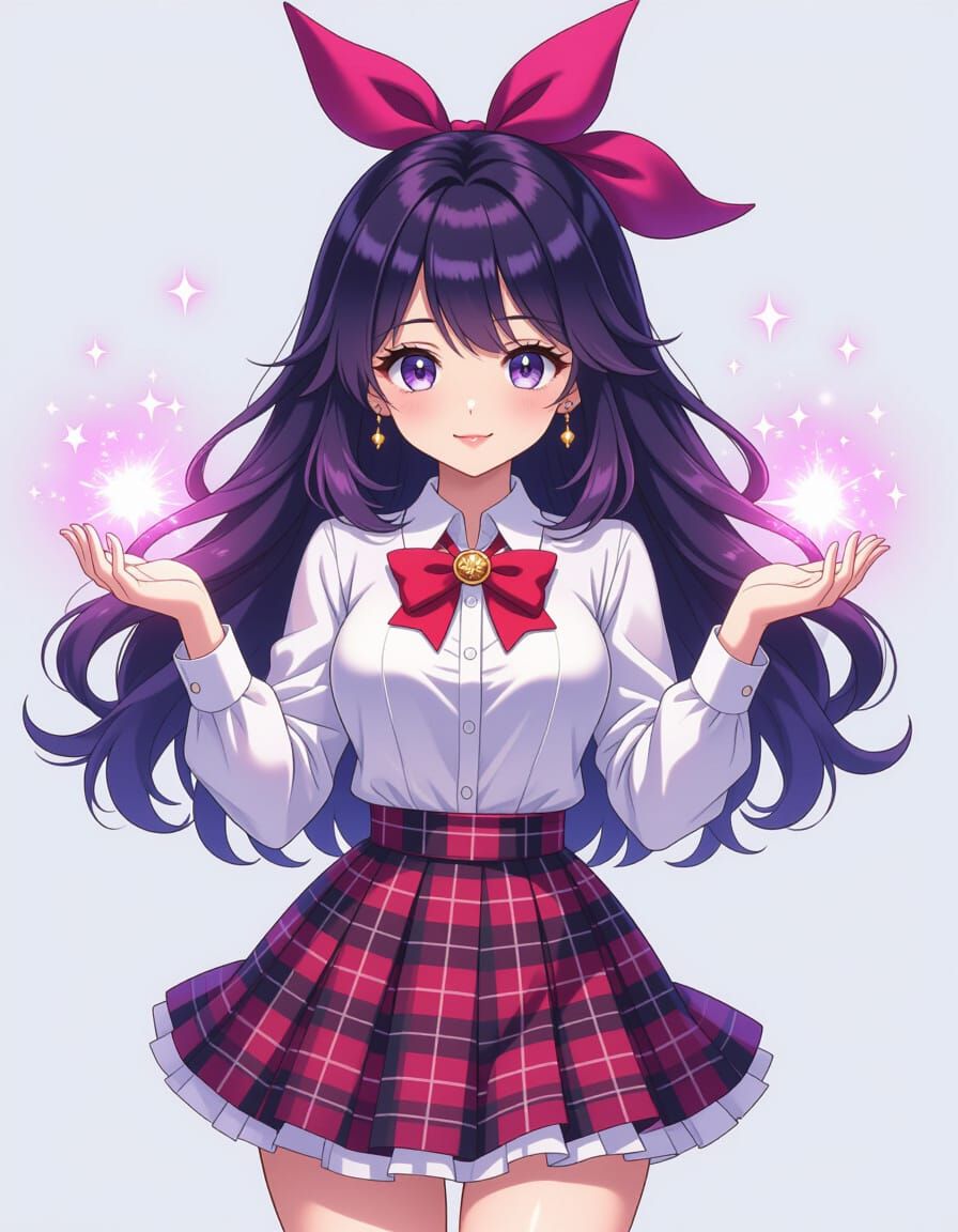 Mahō Shōjo Casting Magical Sparks as Pixar Masterpiece