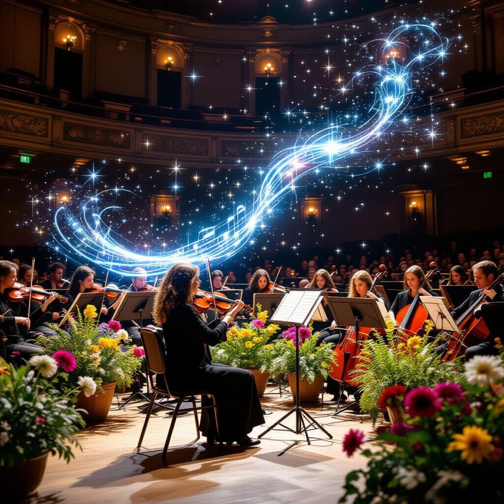 Harmonic Healing: Music Mends Stone and Revitalizes Plants