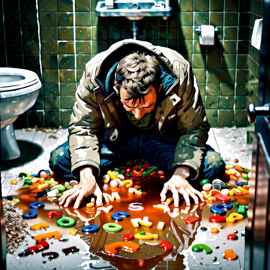 Searching For The Words