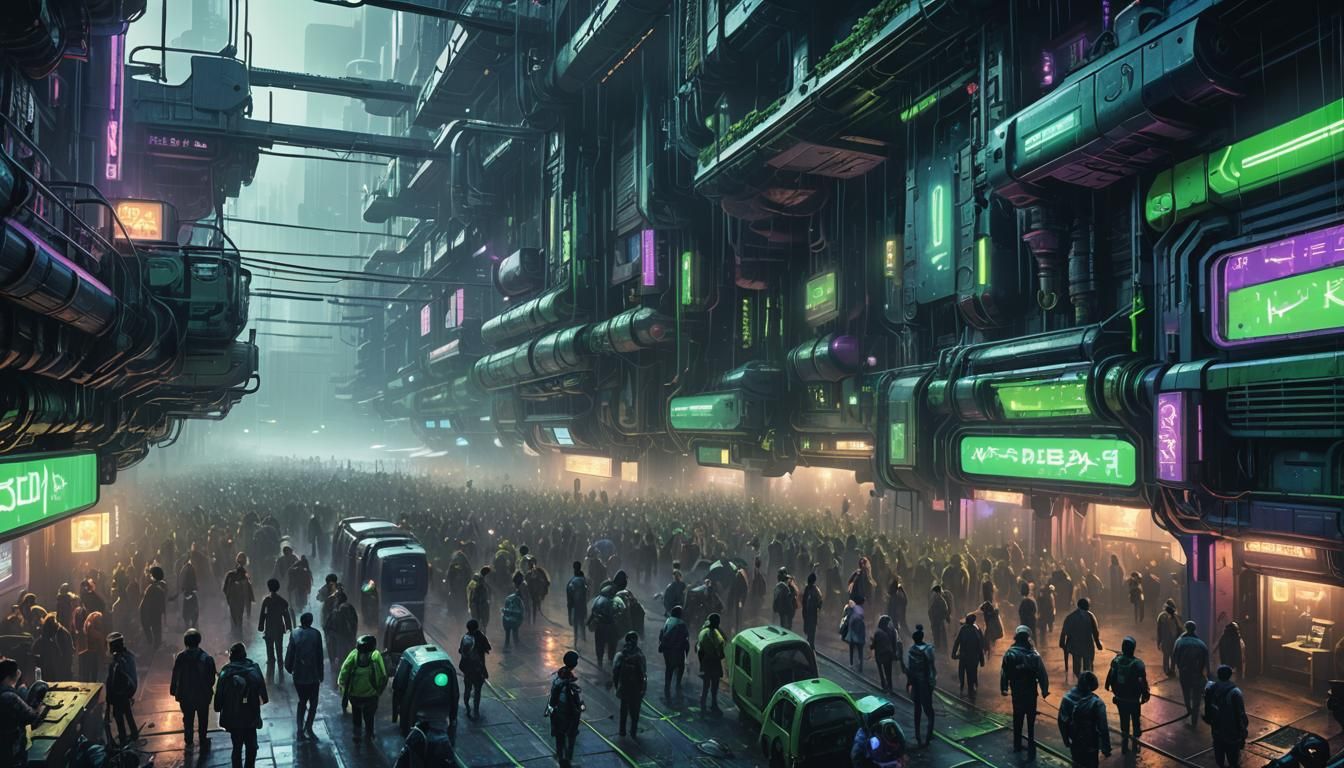 Rain on the Undercity