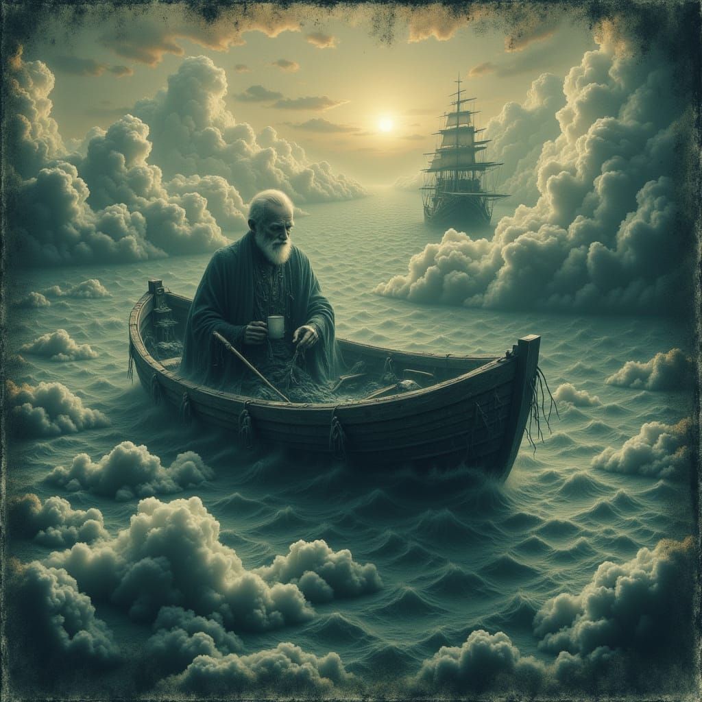 Un mar de nubes