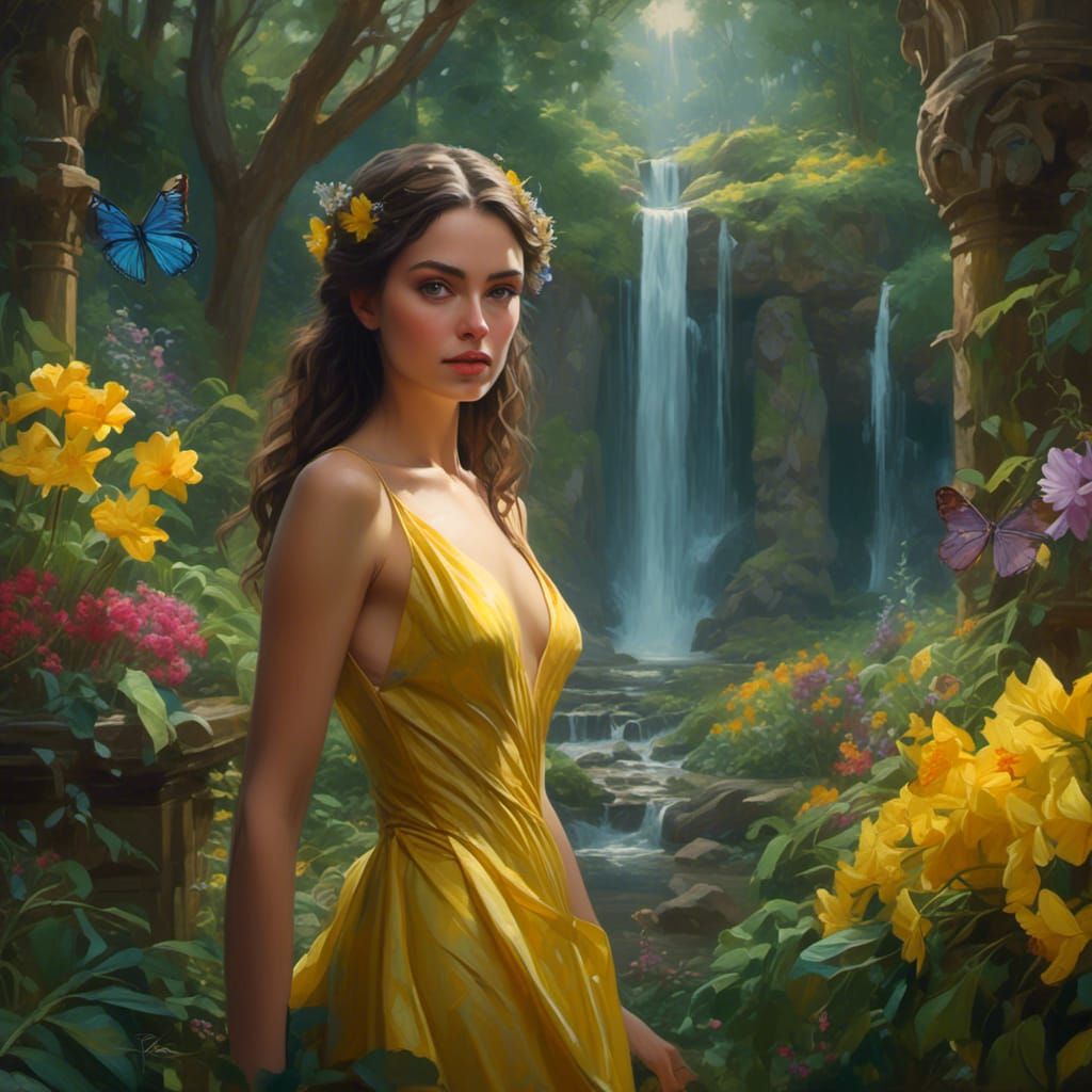 Belle's Secret garden🌸🍃