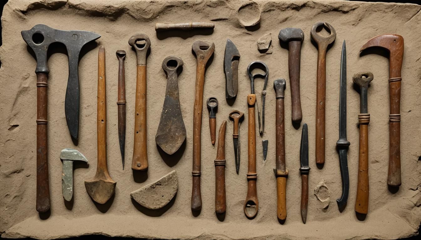 Tools from Doggerland