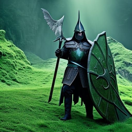 The Green Knight (a la Sir Gawain and the...)