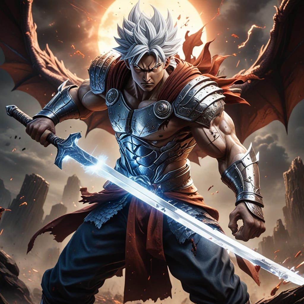 Guts Unleashes Ultra Instinct in Epic Berserk-Inspired Battl...