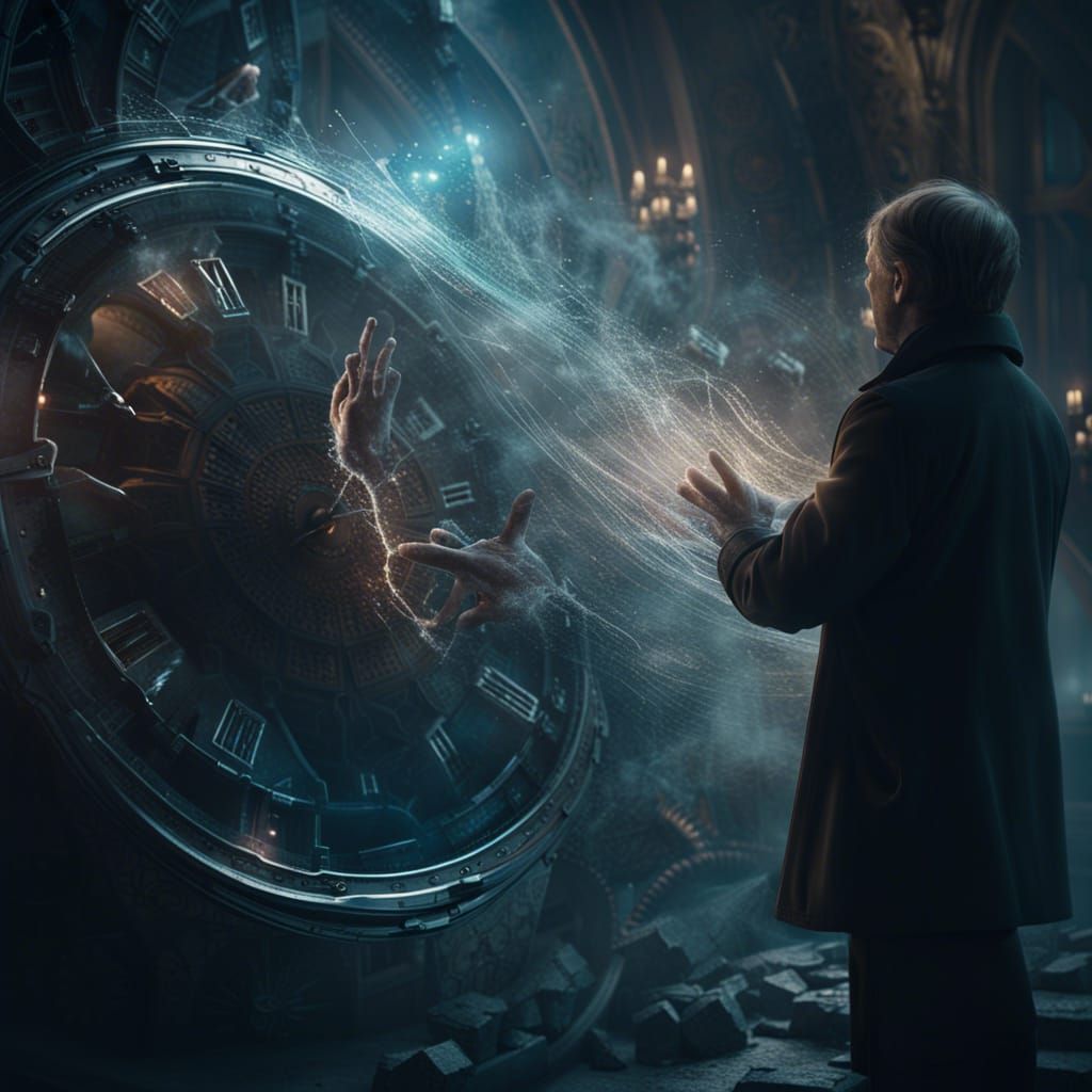 Time Bender Creates Temporal Distortions