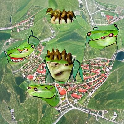 Humorous Friday Frog Meme Image