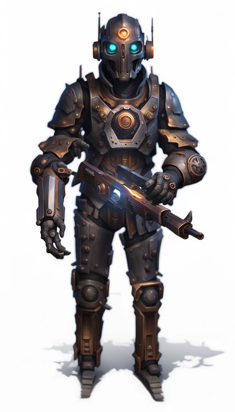 Dark Fantasy Concept Art in 8k Resolution