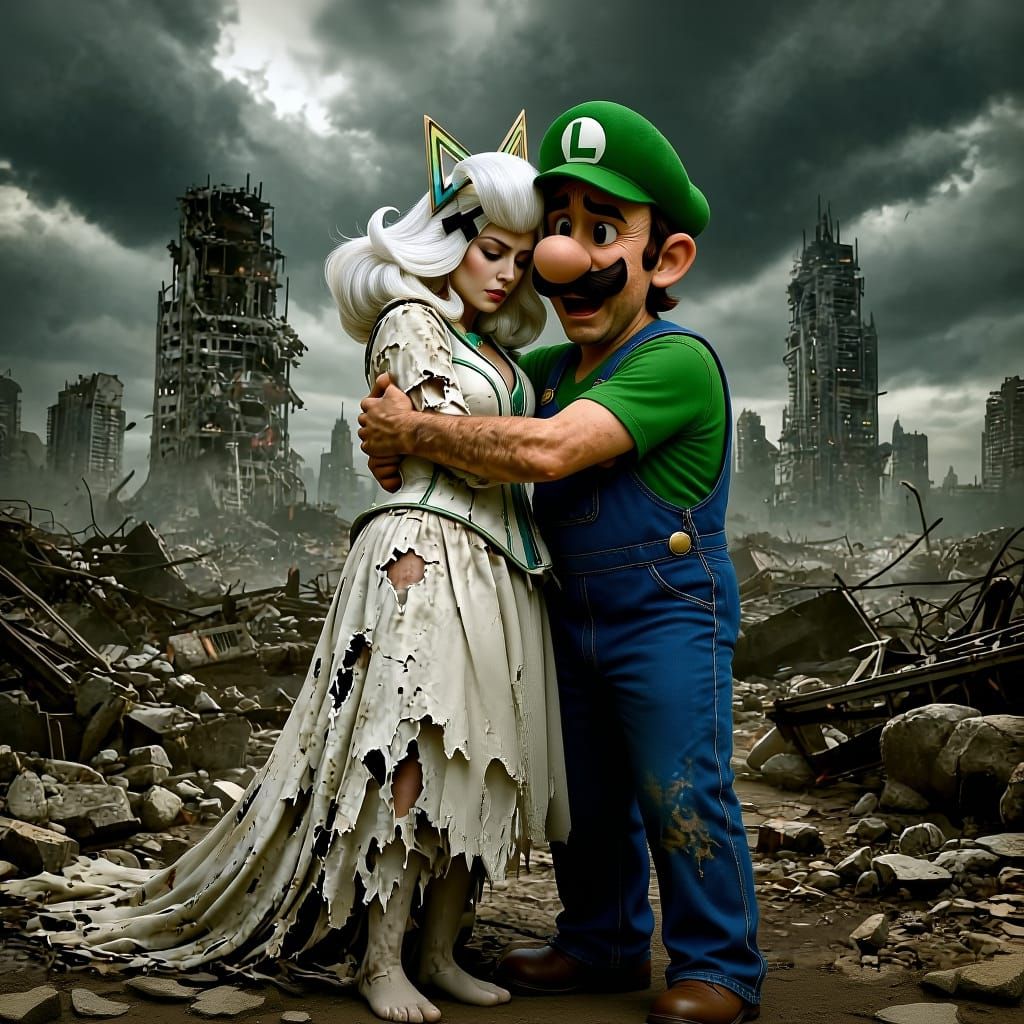 Last Survivors In Ruined World, Emotional Encounter