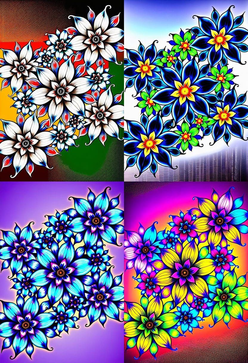 Graffiti Art Inspired by Japanese Anime Style