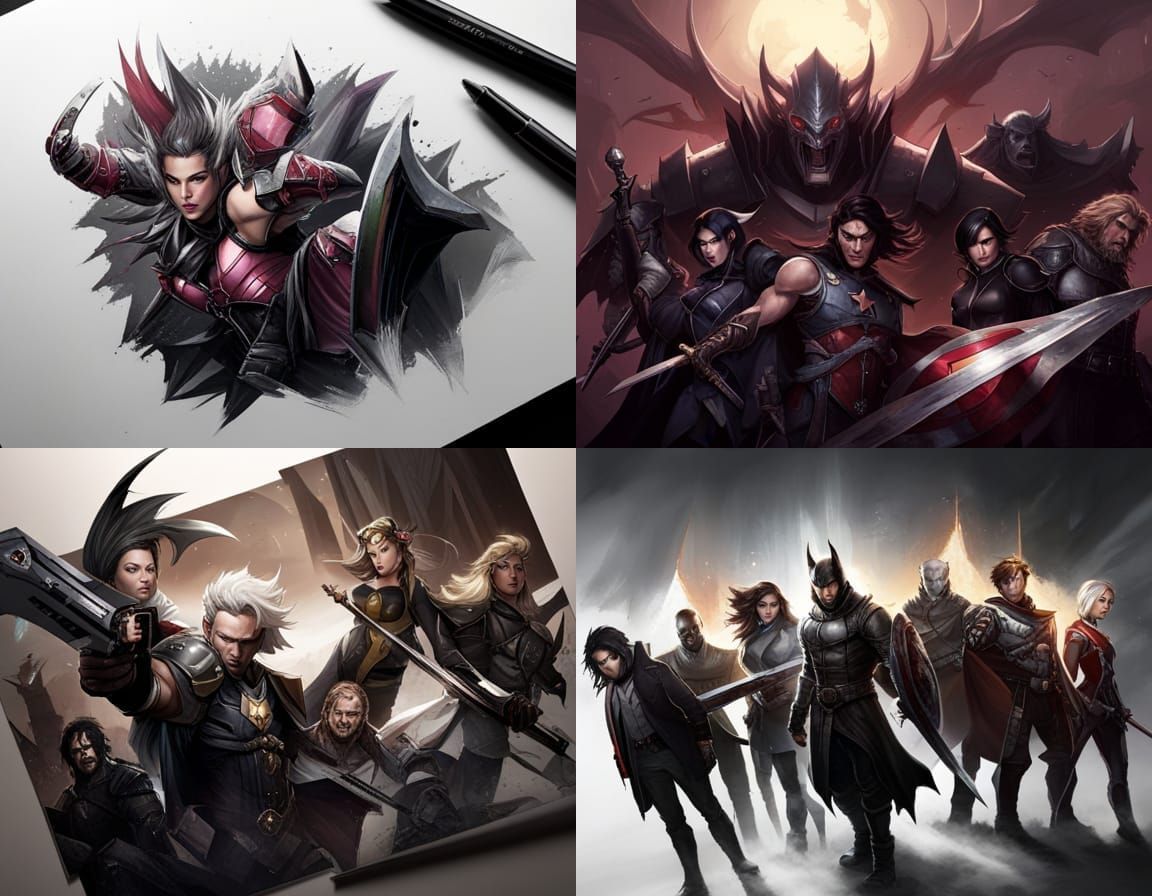 Fantasy Art in Daarken's Digital Painting Style