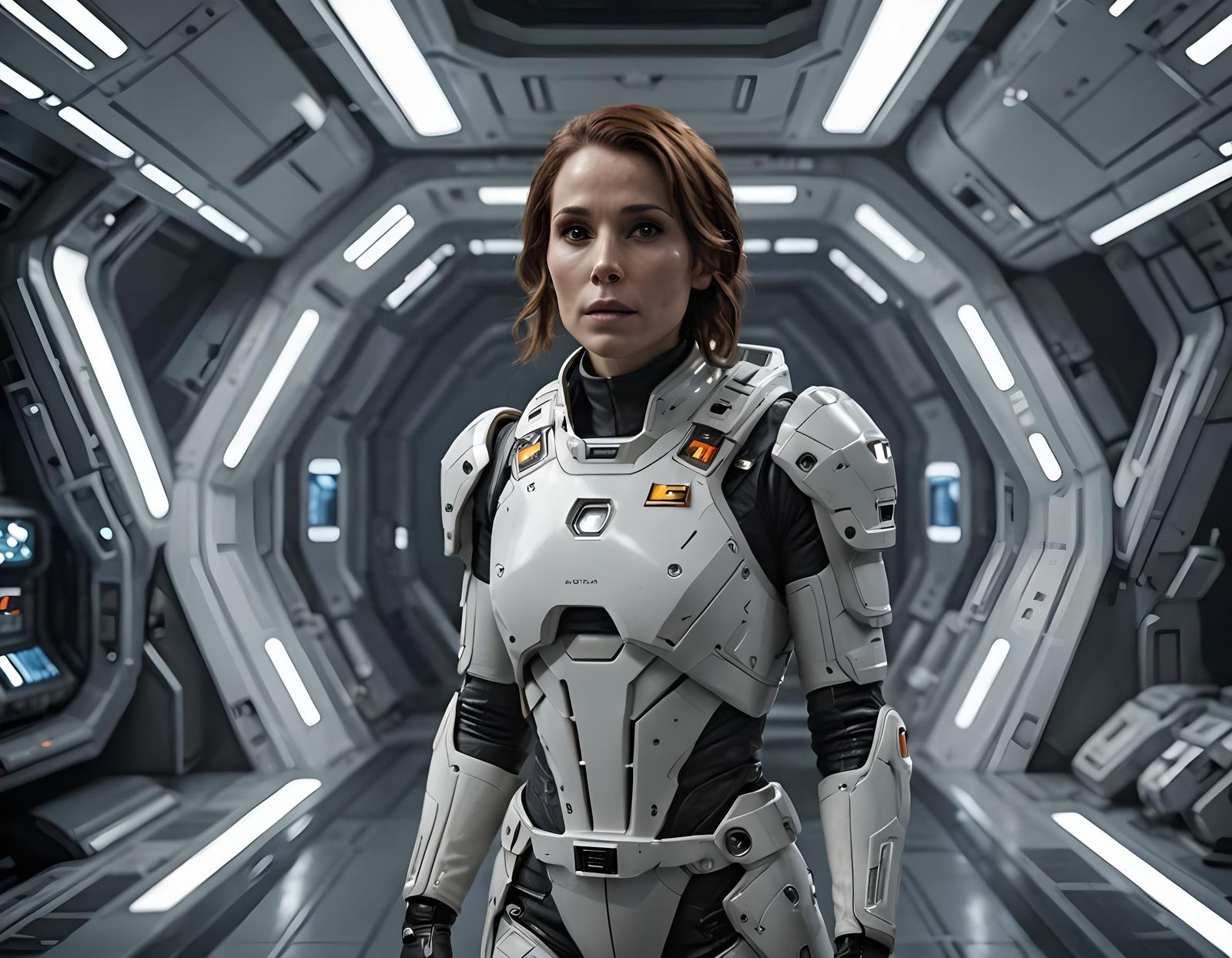 Elizabeth Shaw in Prometheus: Sci-Fi Digital Art