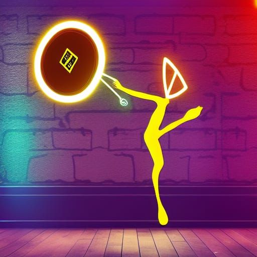 Prehistoric Alien Disco Tavern Dance in 8K