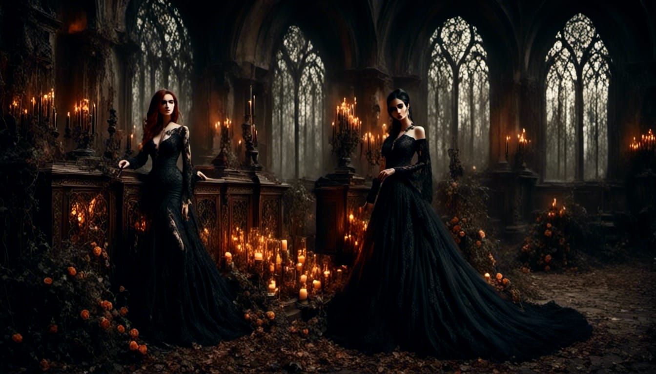 🥀💔⛓️Dark, Gothic, Romance, <lora:GothicStyle:1.0> <lora:Ro...