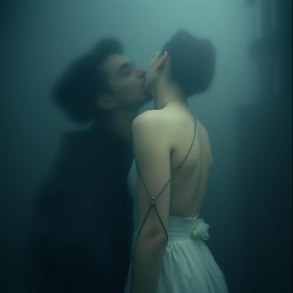 Evocative Portrait in the Style of Roversi and Shaden