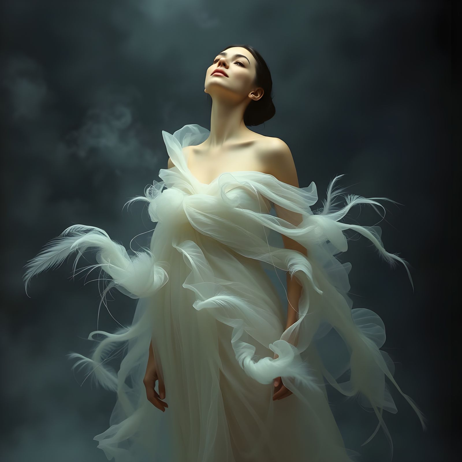 Transparent Image in a Clear and Airy Aesthetic