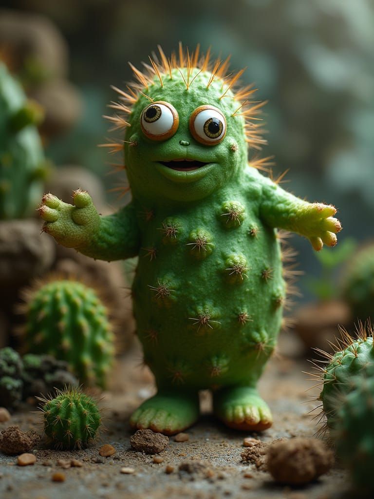 Larry the Mesonoxian Greenman - Oscillation of Didymium