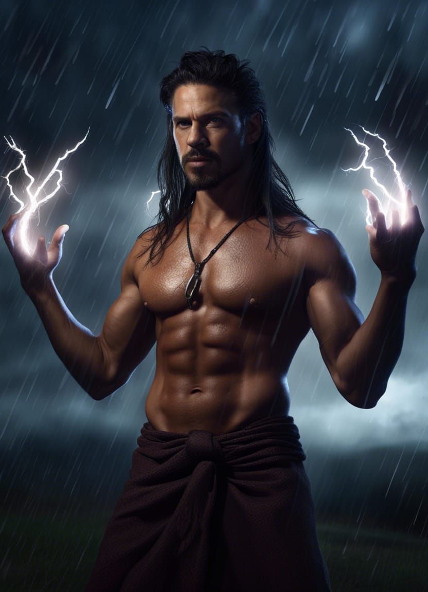 The Warlock's Lightning Storm