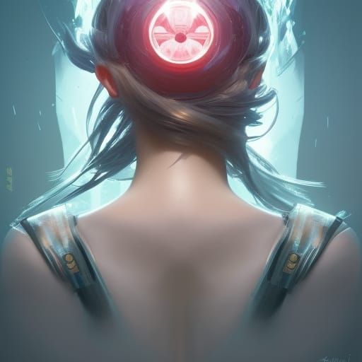 Detailed Portrait of Main Enemy Character