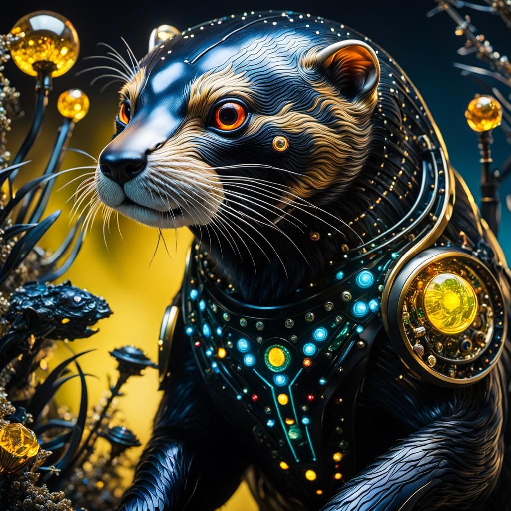 Cybernetic Otter