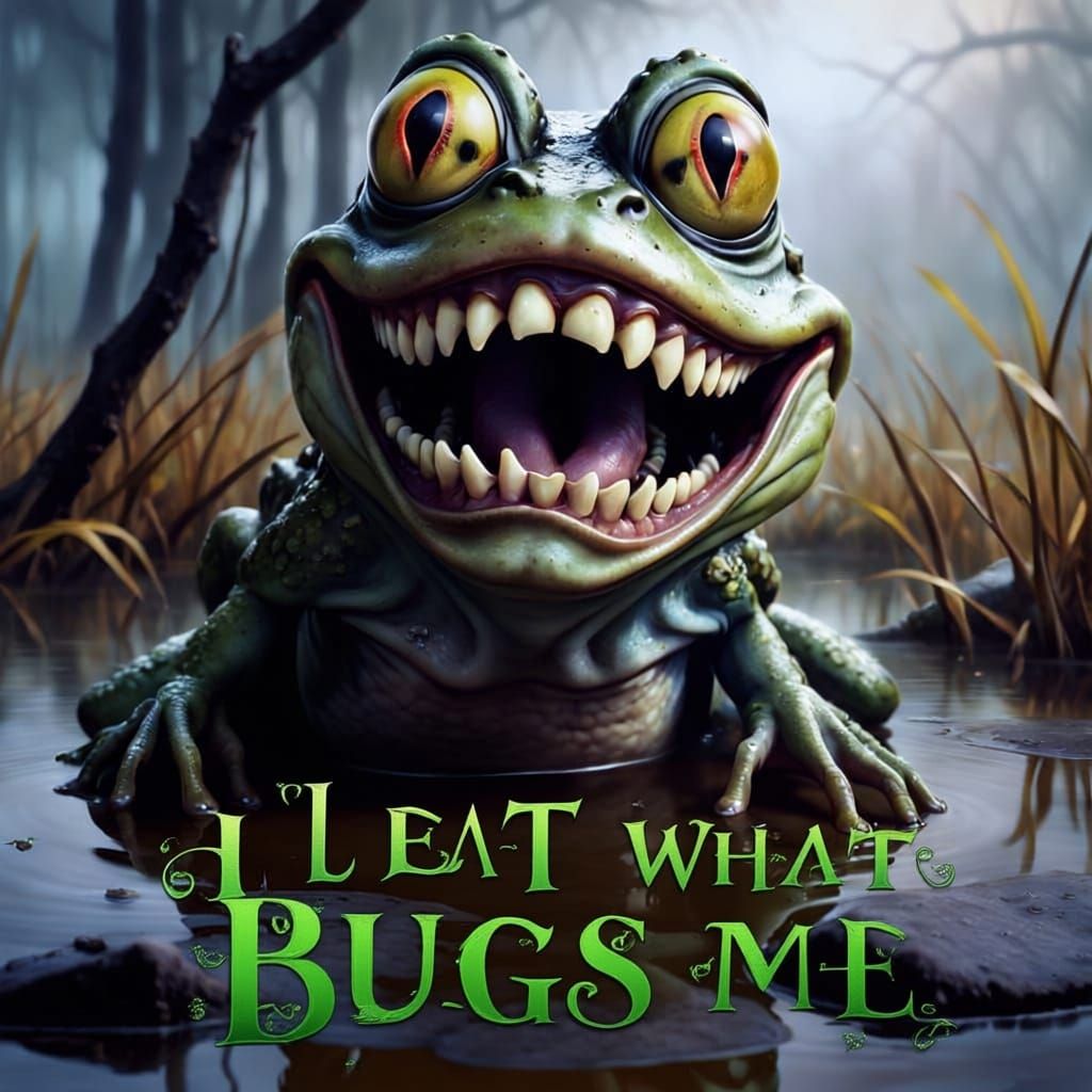 Whimsical Text Art Inspired by Fantasy Storybooks