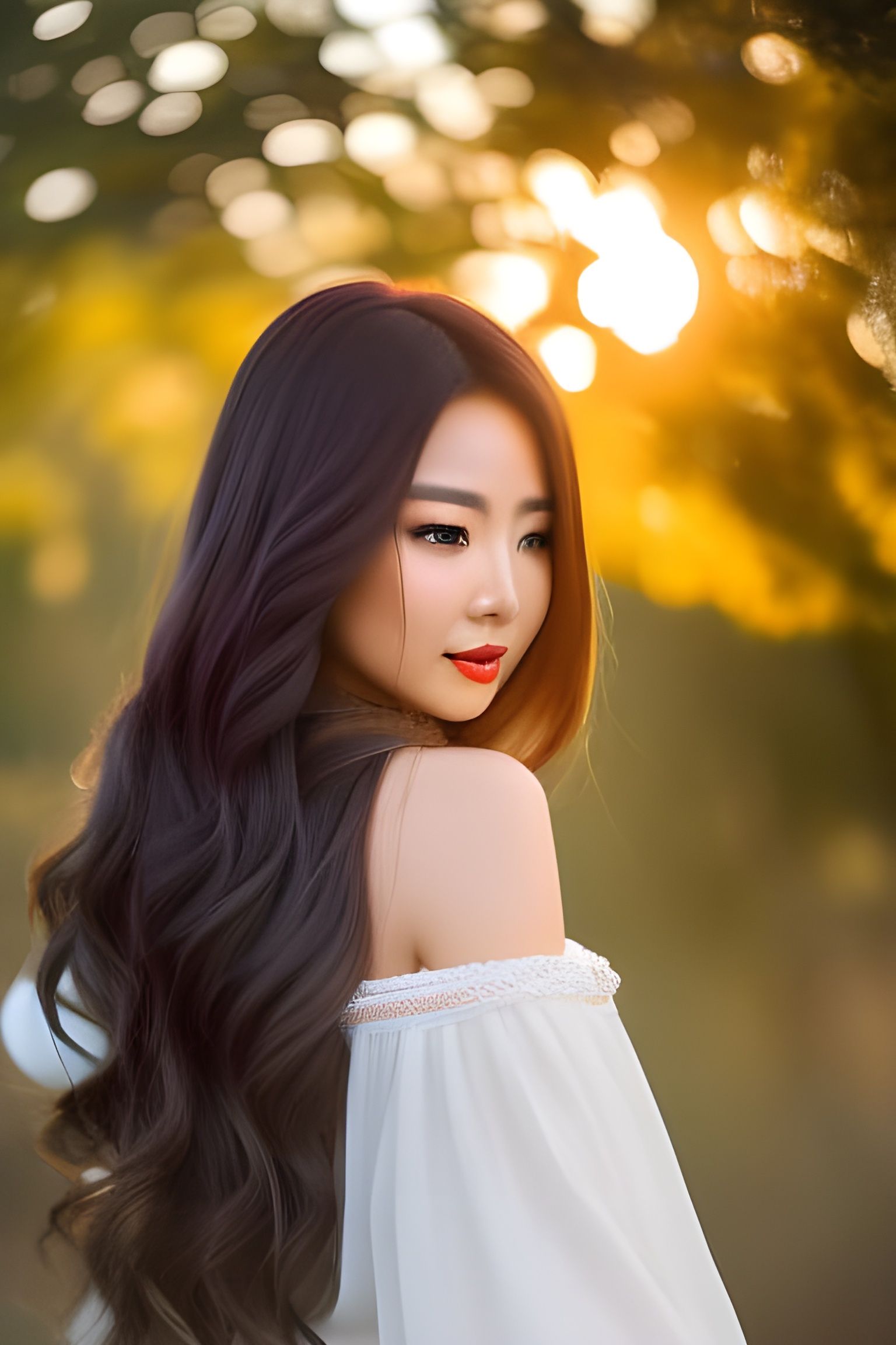 Golden Hour - Experiments in Backlight, Work #5