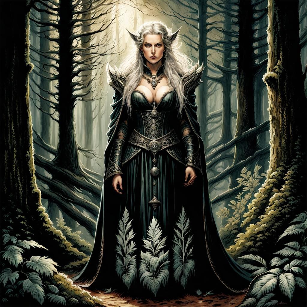 Luna Queen of the Elves